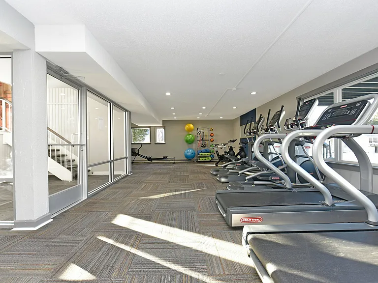 24 Hour Fitness Center