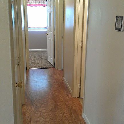 Hallway To 3 Bedrooms  & 1 Bath
