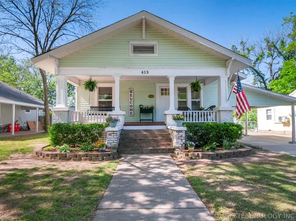 413 E 7th St, Claremore, OK 74017