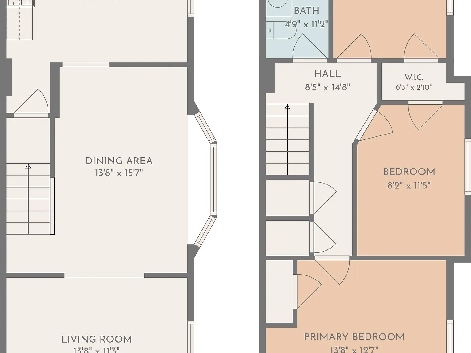 3 bed, 1100 sqft, $1,575 — Photo 2