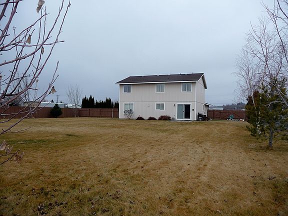 Backyard View of House