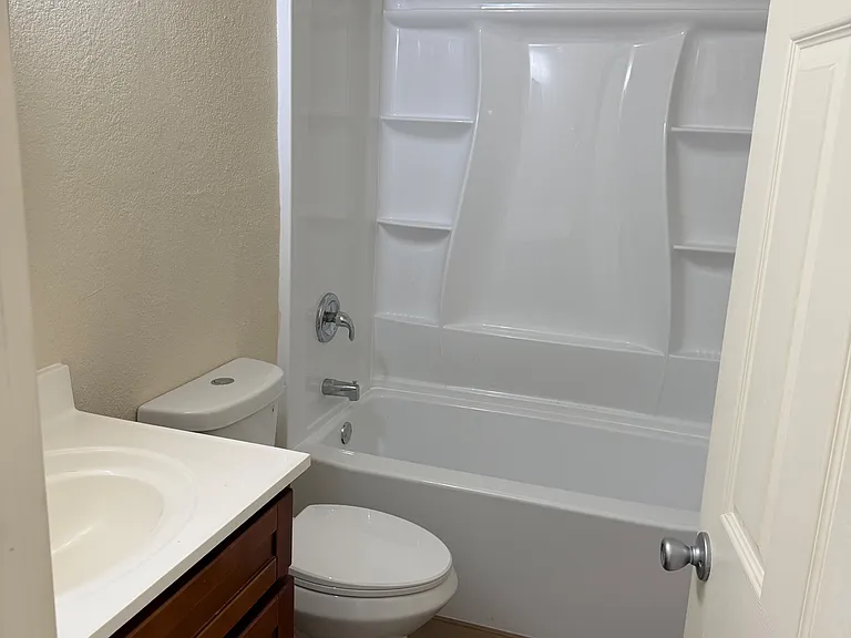 Bathroom for door