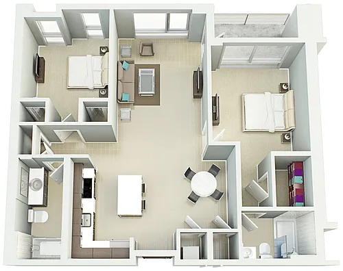 Floor plan 2A