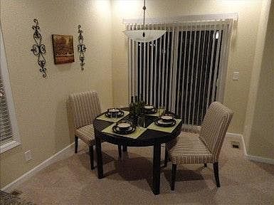 *photo of different unit, same floor plan