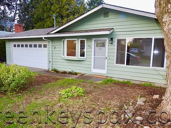 Two-car garage!