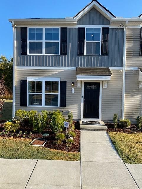 Front, End-Unit townhome