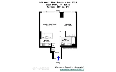 Rented by Douglas Elliman