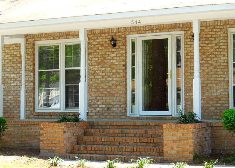 Covered Front Porch