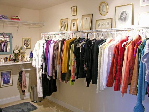 Large Master Closet