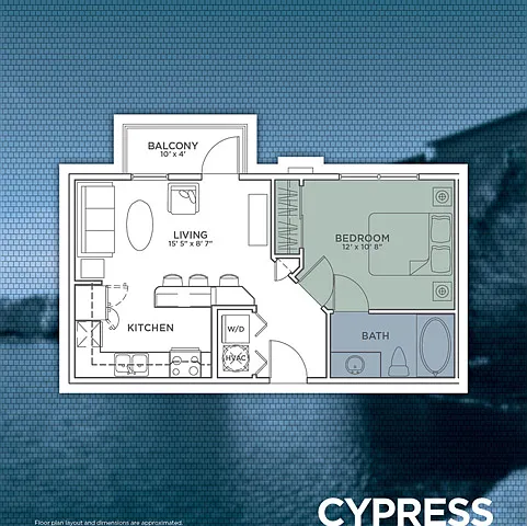 Floor plan Cypress