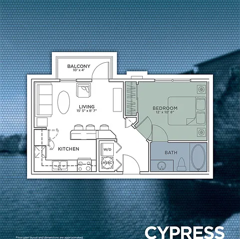 Floor plan Cypress