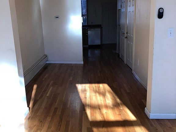 Fresh painted and cleaned living area-Hardwood floors throug