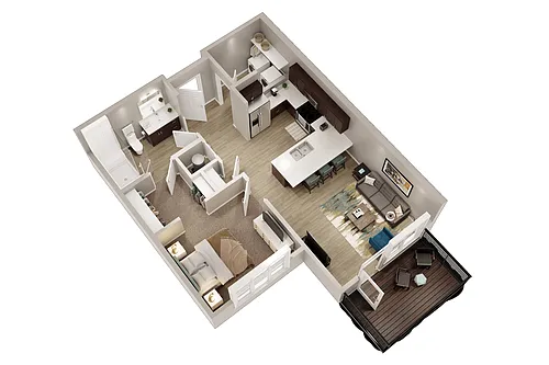 Floor plan A3