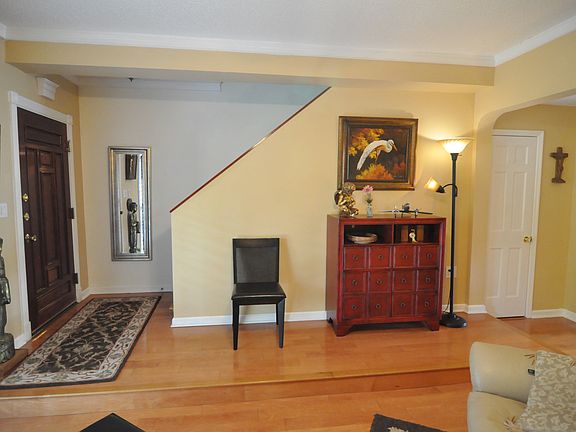 Front door and stairs to 2nd