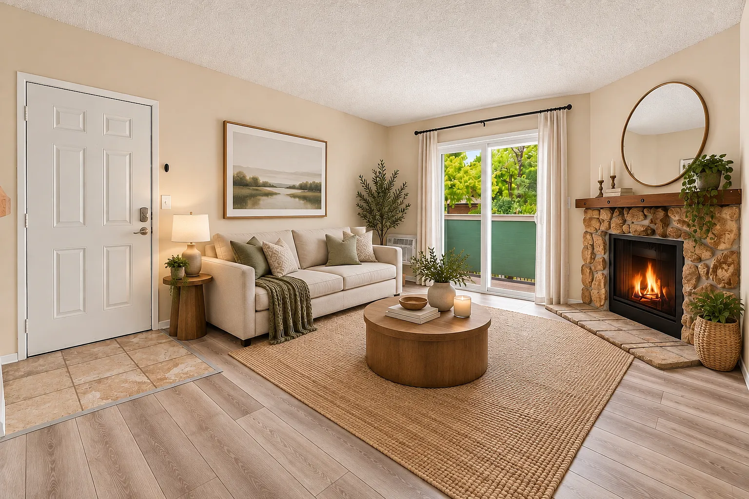 2 bed, 1.0 bath, 817 sqft, $1,341 — Photo 3