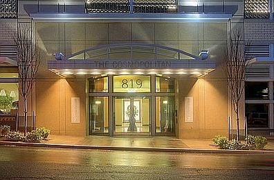 Entrance to building