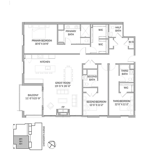 Floor plan 