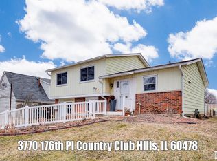 3770 176th Pl, Country Club Hills, IL