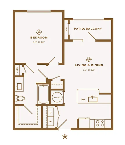 Floor plan LoBo