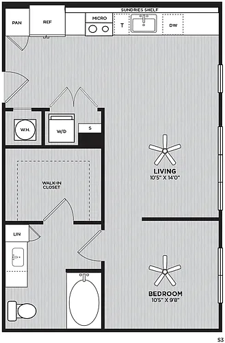 Floor plan S3