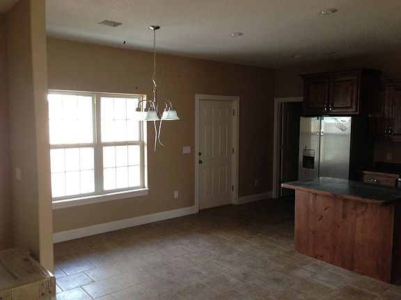 Dining Table space w/ light