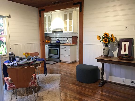 View of Kitchen from Living/Dining Room