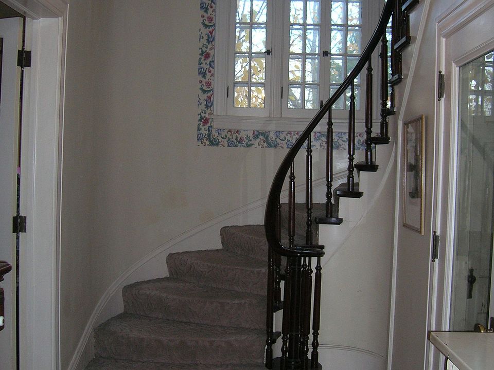 Majestic staircase