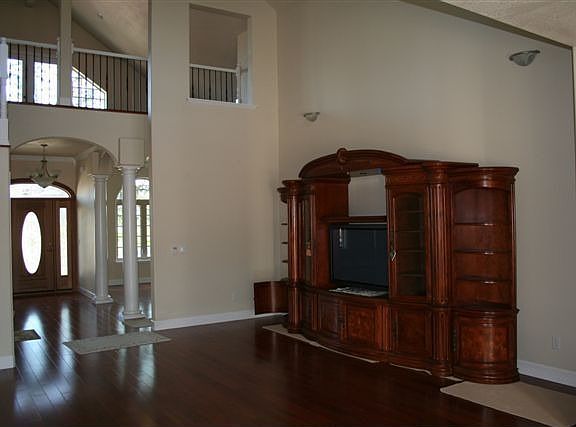 great room 22ft vaulted