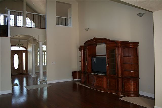 great room 22ft vaulted