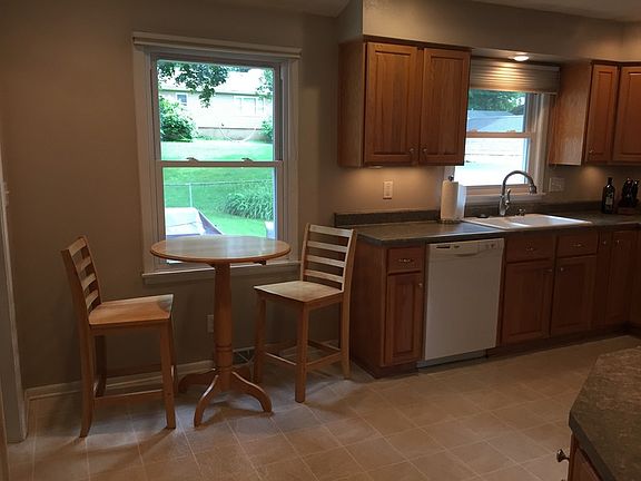 Newly remodeled kitchen