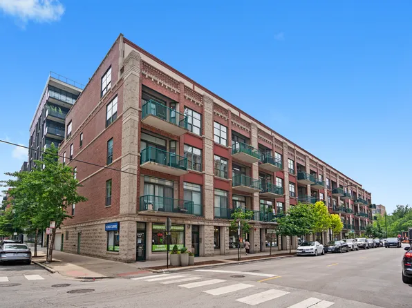 841 W Monroe St APT 4A, Chicago, IL 60607