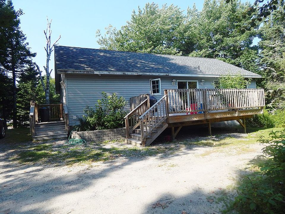 Decked and porched front 