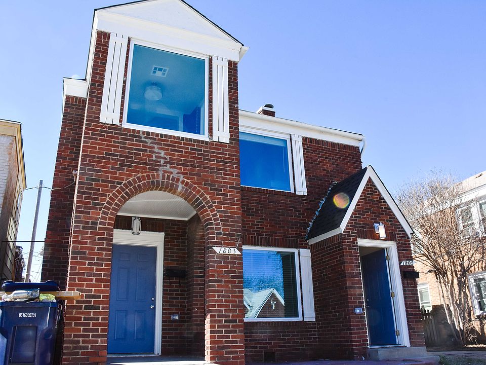 Front entry lower door on left