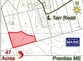 LOT 30 Off Tar Ridge Road Prentiss Township T7 R3 Nbpp LOT 30, Springfield, ME 04487