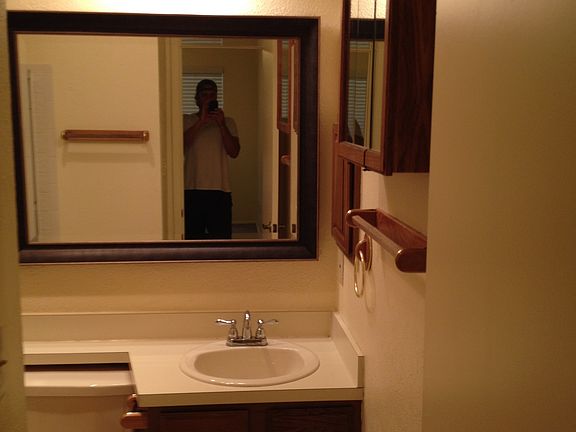 Private bath w/ room #1