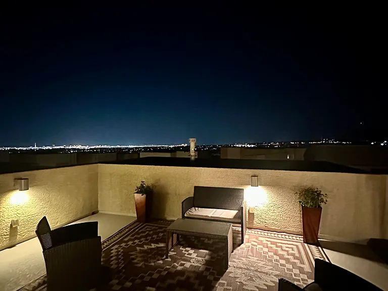 Rooftop Deck with amazing views