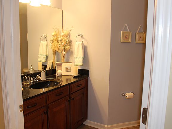 Spare bathroom