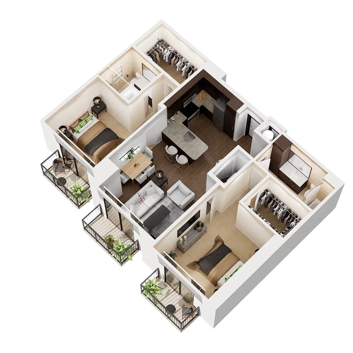 Floor plan B10