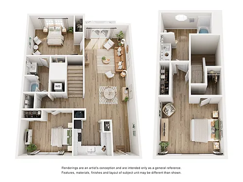 Floor plan Dixie