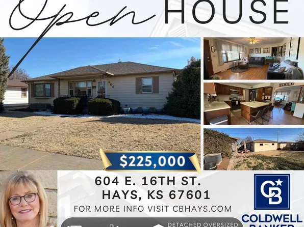 604 E 16th St, Hays, KS 67601