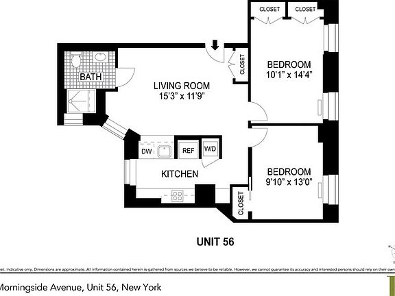 2nd image of 98 Morningside Ave APT 56