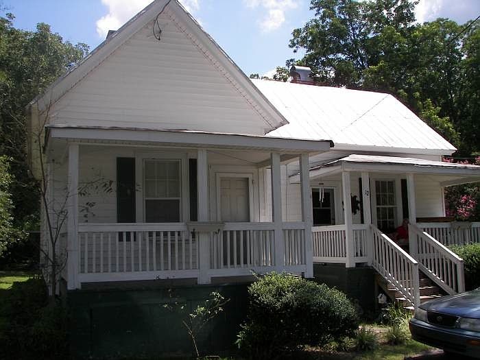 outside front