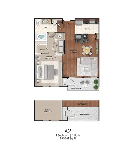 Floor plan A2