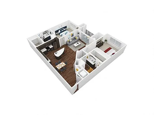Floor plan Avalon