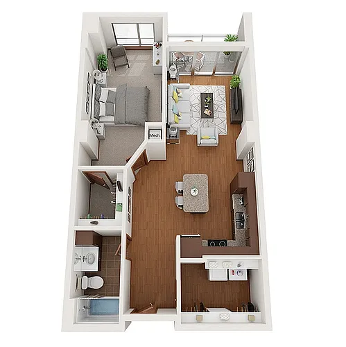Floor plan C