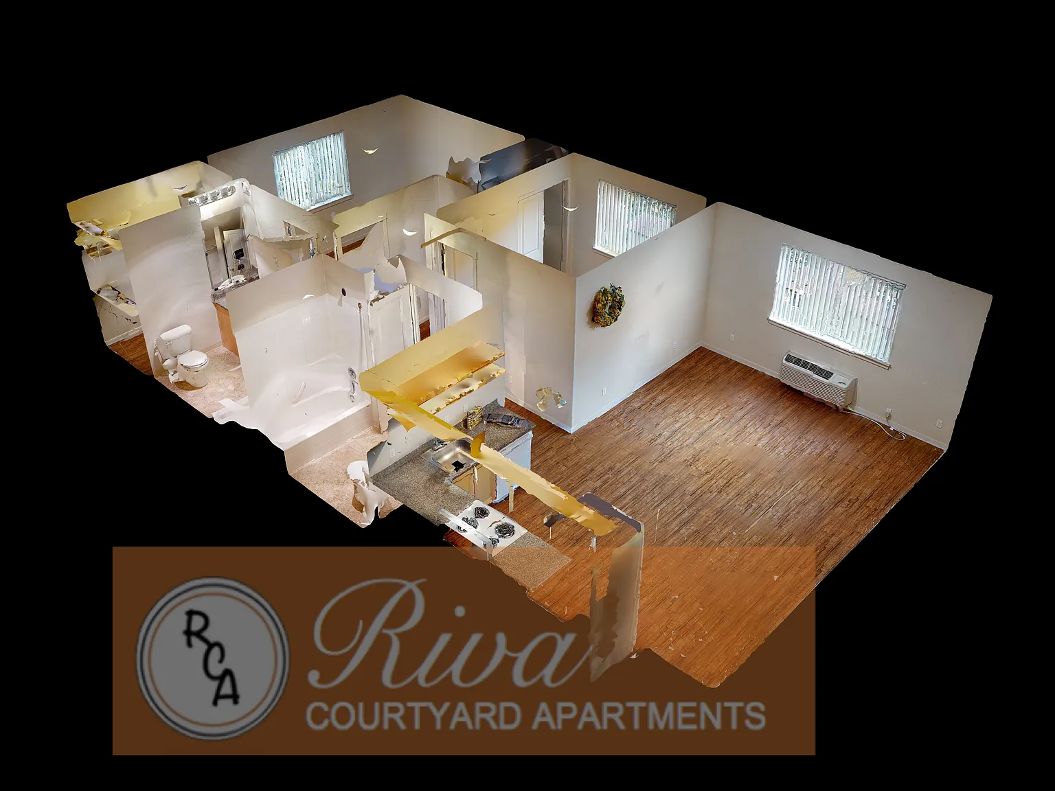 Riva Courtyard Apartments — Photo 3