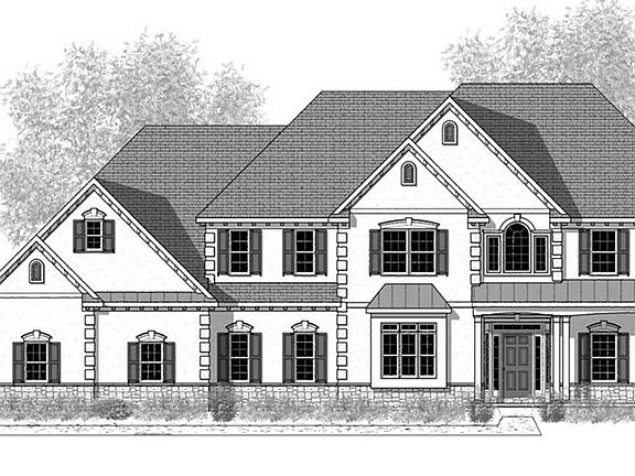 Elevation C with optional features