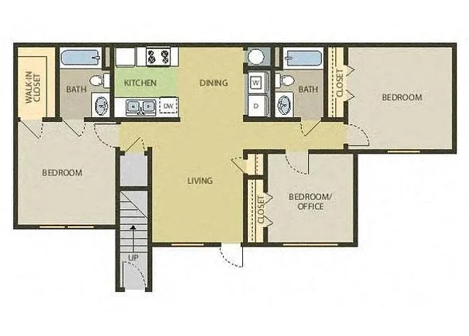 Floor plan Pinnacle