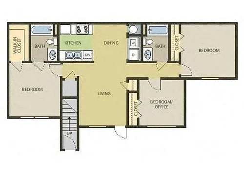 Floor plan Pinnacle