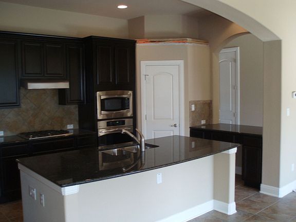 Granite Kitchen Island